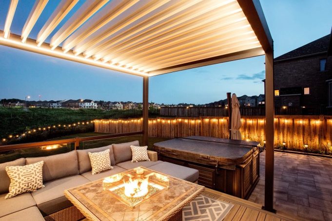 Choosing pergolas for a terrace: basic recommendations