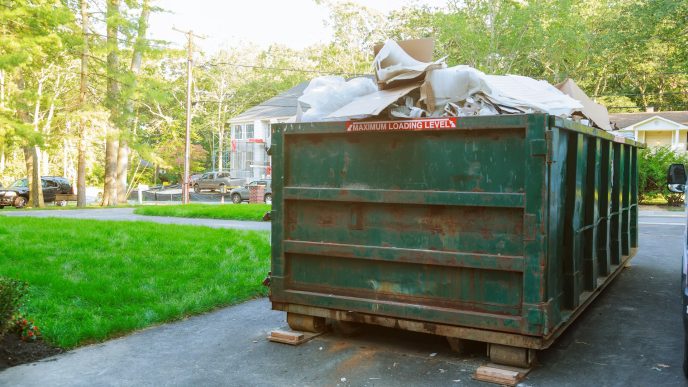 Construction Debris Dumpsters: Essential for Efficient Site Cleanup