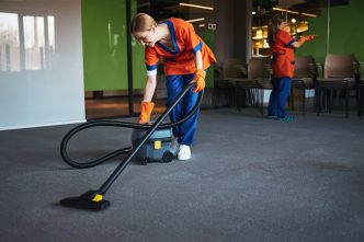 Why Your Workspace Deserves a Professional Cleaning Revolution