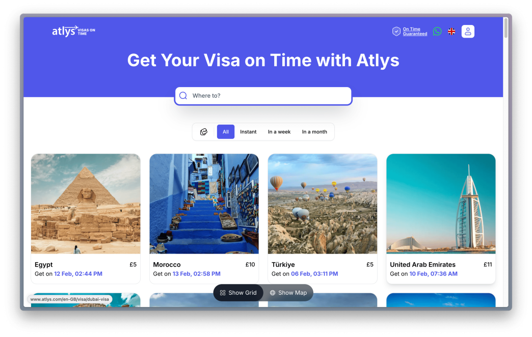 Visa Startup Atlys Enters UK Market to Simplify Global Travel