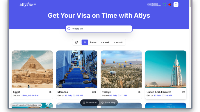 Visa Startup Atlys Enters UK Market to Simplify Global Travel